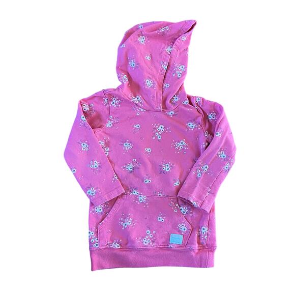 Carter's Other - ❤️ 3/$25 Carter's Pink Floral Pullover Hoodie l Size 3T